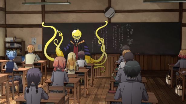 突如始まった、担任をターゲットにした暗殺計画は果たして成功するのか!?(「暗殺教室」第1期)