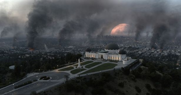 ローランド・エメリッヒ監督の『ムーンフォール』にも登場したグリフィス天文台