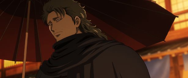 神威を支える第七師団副団長、阿伏兎が神楽と新八の前に立ちはだかる！