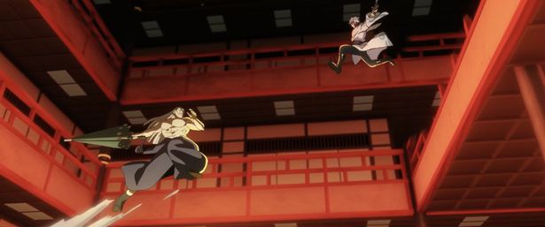 晴太と日輪を再会させるため、そして吉原の花魁たちを守るため、銀時は強敵に立ち向かう