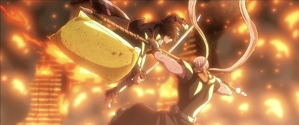 原作者の空知英秋は“スーパーアドバイザーゴリラ”として参加