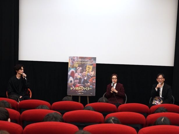 トークイベントの様子