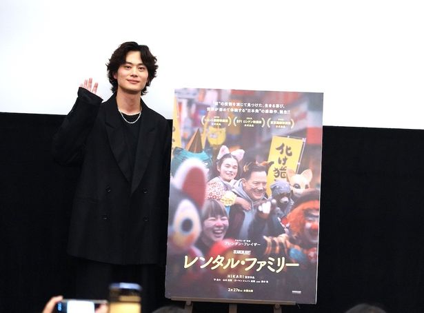 役者としてのブレンダン・フレイザーはもちろん、人柄も絶賛していた