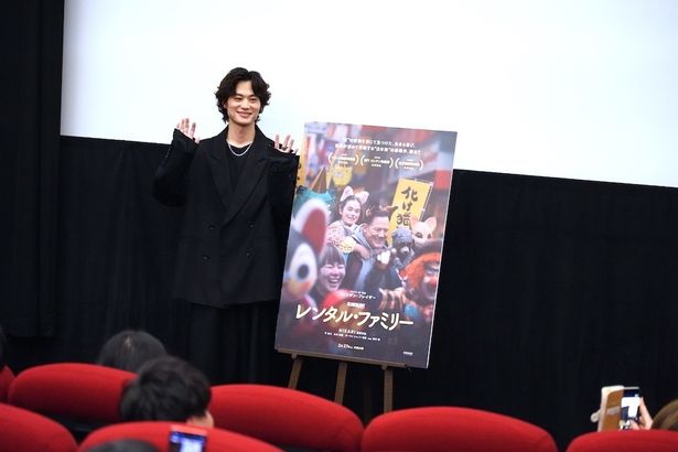 夢を追っている人にも観てほしいとコメント