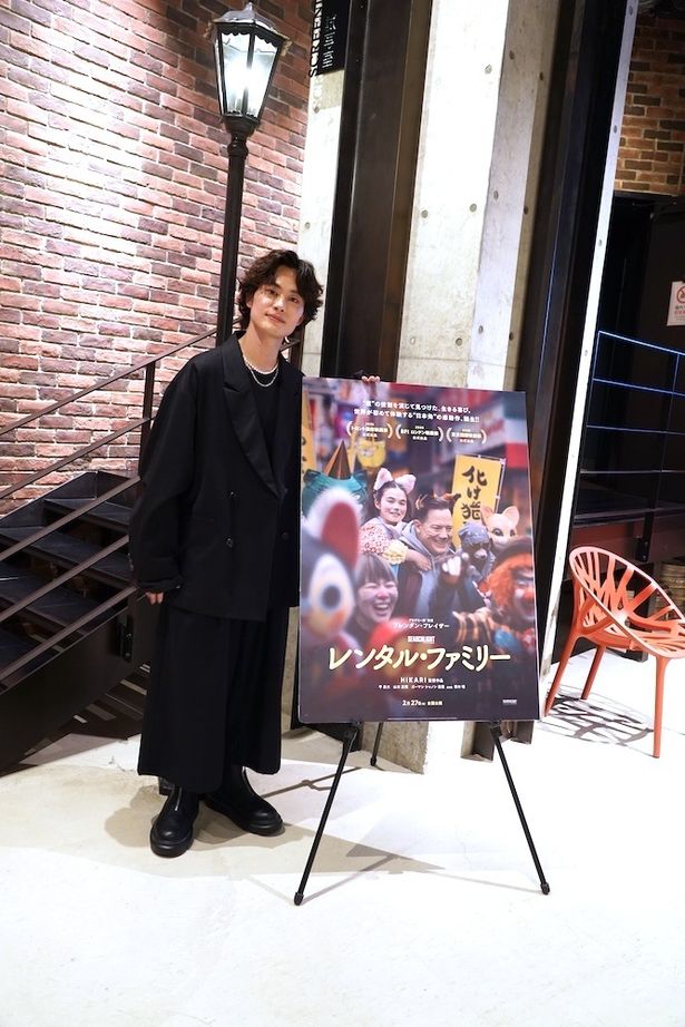 レンタルしたいのはフレイザー一択だそう