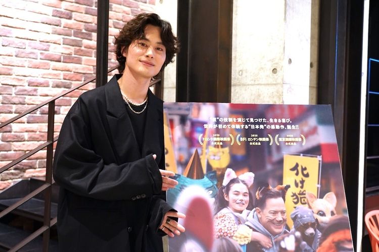 木村文、ブレンダン・フレイザーとの共演は「夢のようなこと」と笑顔！『レンタル・ファミリー』トーク付きプレミア試写会で貴重なエピソードも披露