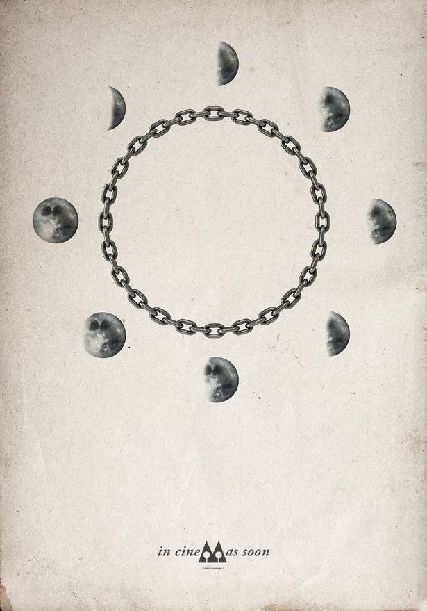 ⽉の満ち⽋けと鎖の円環