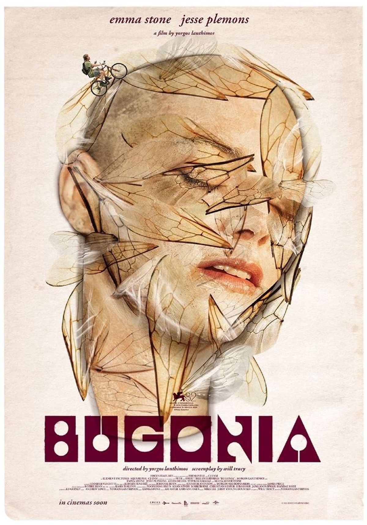 美しくも不穏な世界観を捉えた『ブゴニア』アートポスター解禁