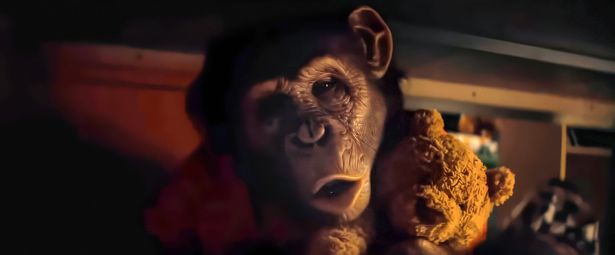 いつもはキュートなベンが…