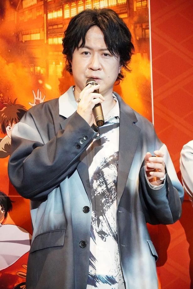 坂田銀時役の杉田智和