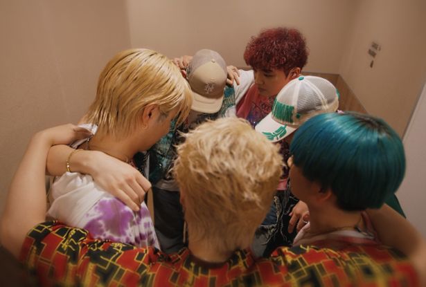 ライブ前の円陣は「なくてはならないもの」