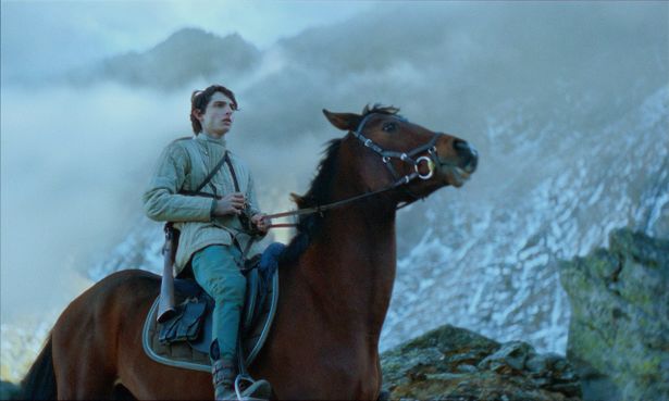 フィン・ウォルフハード演じる主人公の兄ペトロ