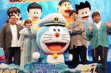 『映画ドラえもん 新・のび太の海底鬼岩城』が完成！ゲスト声優陣は抜てきに感激しきり