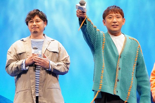 『映画ドラえもん 新・のび太の海底鬼岩城』完成披露試写会の様子