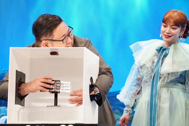 『映画ドラえもん 新・のび太の海底鬼岩城』完成披露試写会の様子