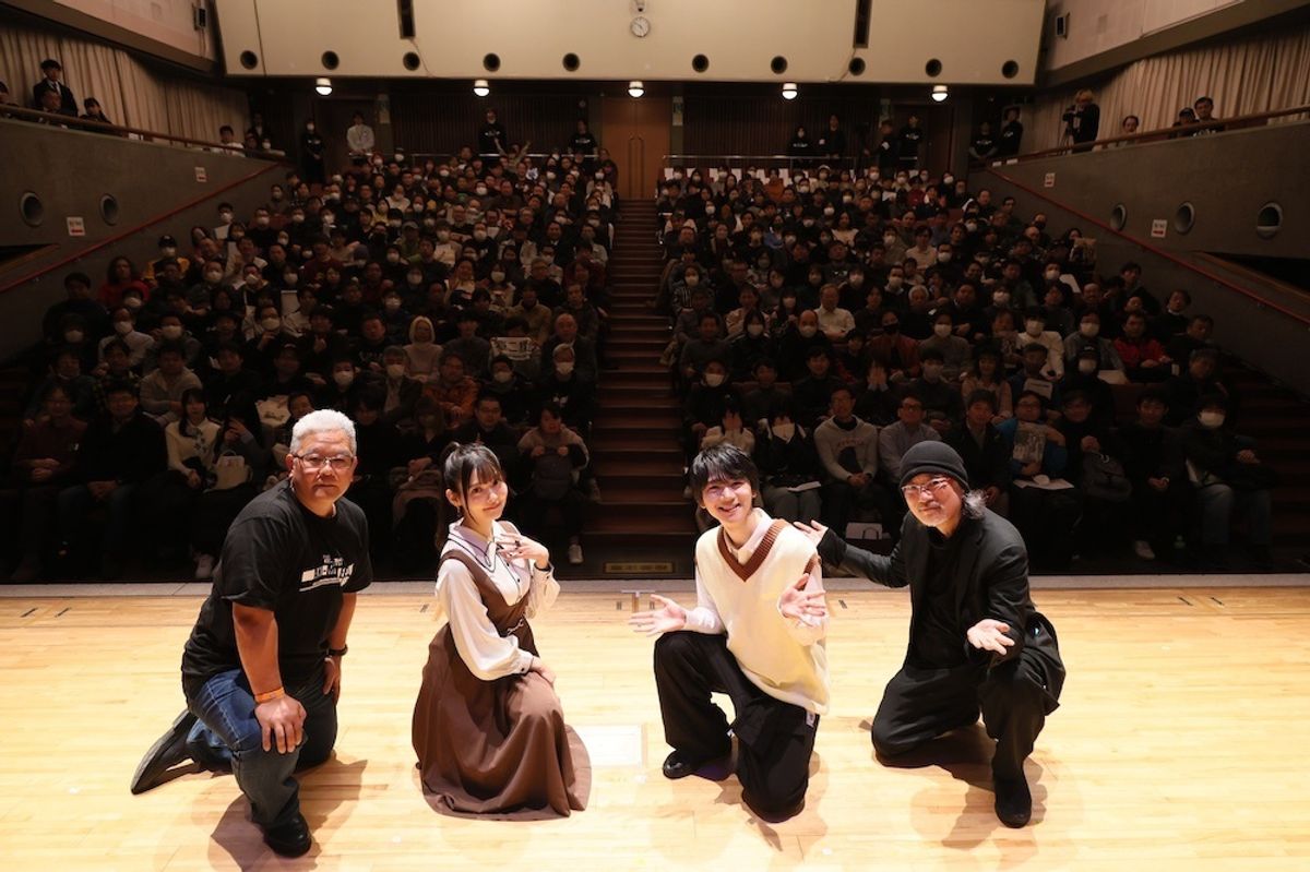 上坂すみれ＆戸谷菊之介「第二小隊のコスプレがしたい！」『機動警察