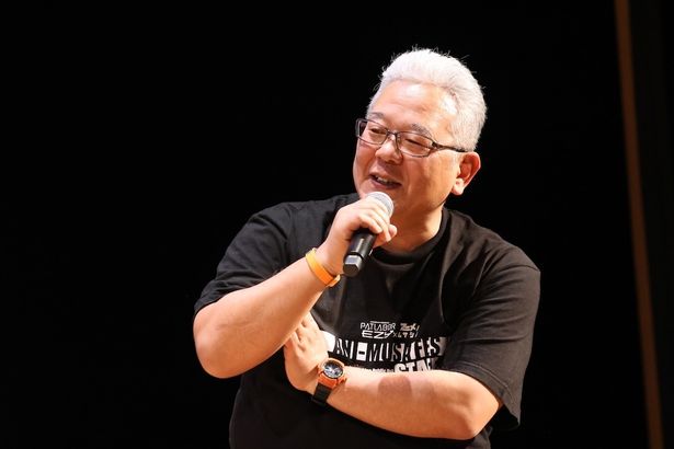 J.C.STAFFチーフプロデューサーの松倉友二