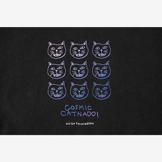 猫好き必見のアパレルグッズ