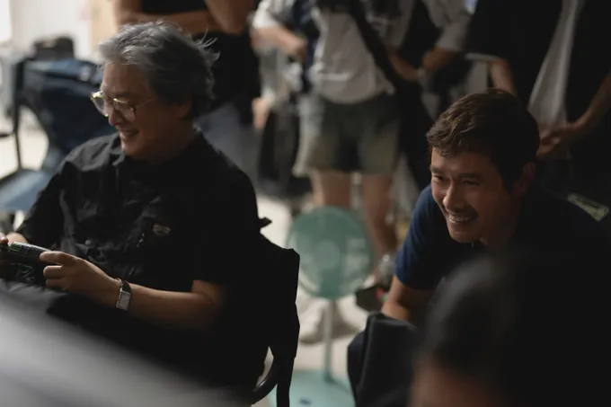 パク・チャヌク監督＆イ・ビョンホンの来日決定！『しあわせな選択』ティザービジュアル撮影時のビハインド映像解禁