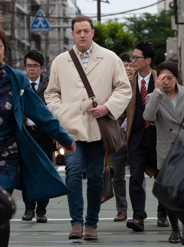 売れないアメリカ人俳優フィリップを演じたフレイザー