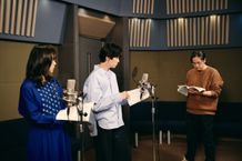 萩原利久と古川琴音のアフレコメイキング特別映像&メイキング写真が解禁に