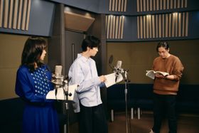 萩原利久と古川琴音のアフレコメイキング特別映像&メイキング写真が解禁に