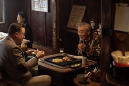 フレイザーは、柄本との共演に深い感銘を受け「イアン・マッケランと共演した時のことを思い出した。イギリスにはイアン・マッケランがいて、日本には柄本明がいる」と賛辞を贈った