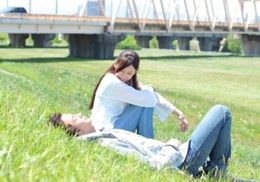 今最も人気の北川景子＆岡田将生が恋人同士に！