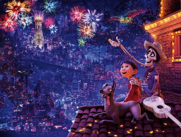 死者の国に迷い込んでしまった少年の冒険を描く『リメンバー・ミー』