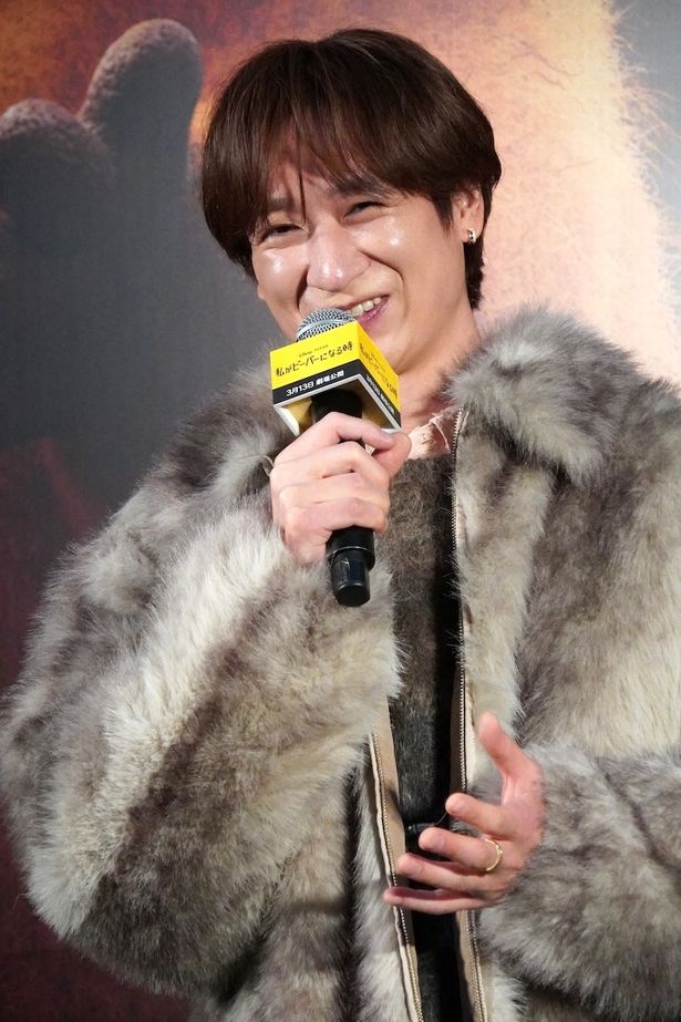 宮田俊哉、「演じることができて幸せ」と演じたローフに愛情を傾けた