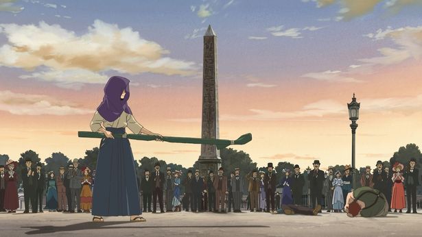 パリ最大の広場として知られるコンコルド広場