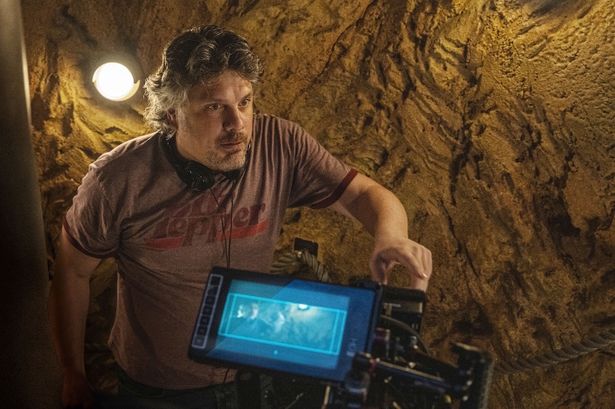 ホラー映画ひと筋のヨハネス・ロバーツ監督が、新作『おさるのベン』について語る！