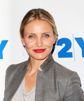 2年近く前にパンクロッカーと電撃結婚したキャメロン・ディアス