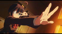 「邪王真眼の使い手」を名乗る六花の中二病もさらにレベルアップ？(『映画 中二病でも恋がしたい！ -Take On Me-』)