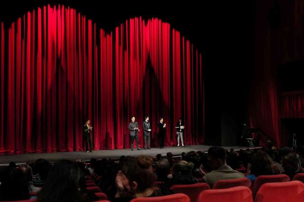 プレミア上映での舞台挨拶も大盛況