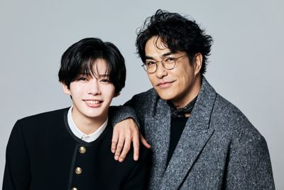 『木挽町のあだ討ち』仇討ちする側の長尾謙杜×される側の北村一輝にインタビュー！