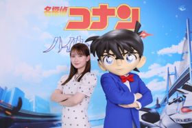 『名探偵コナン ハイウェイの堕天使』畑芽育が芸歴23年目にして声優に初挑戦！「驚きと喜びとが入り混じった感情でした」