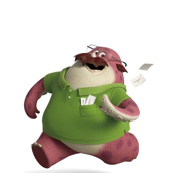 脱サラしてモンスターズ・ユニバーシティに入学したドン