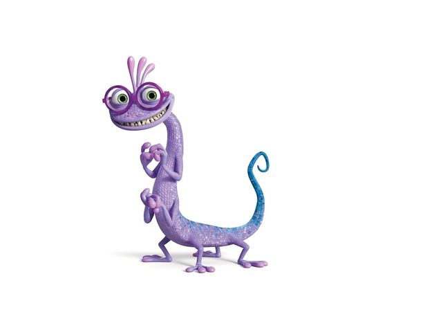 マイクと同じ“怖がらせ学”専攻のランドール