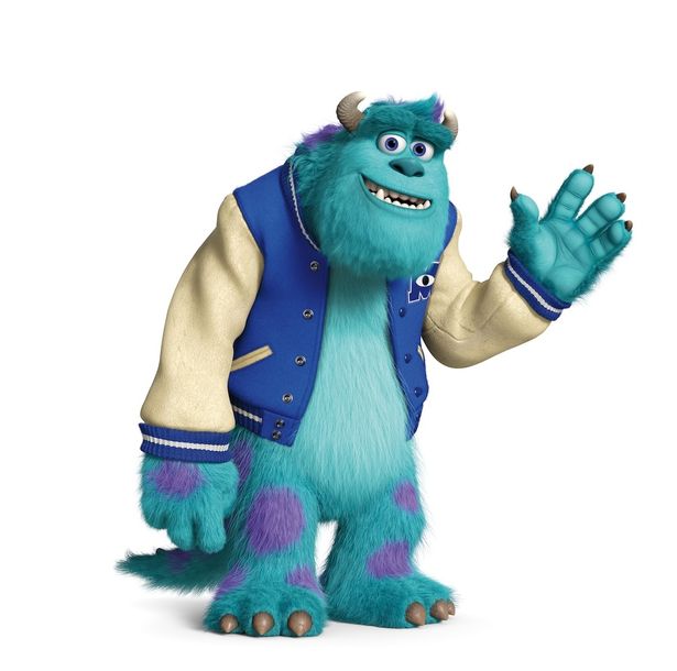 サリーは優秀な “怖がらせ屋”一族の出身で天性の“怖がらせ”の才能に甘えている自惚れ屋