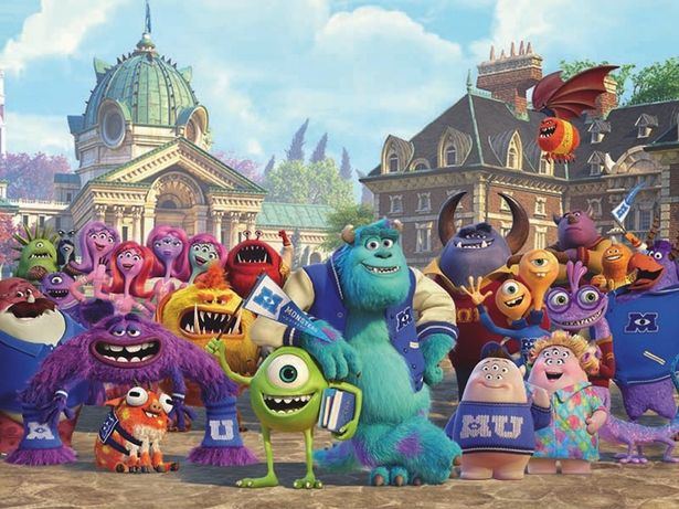 名コンビの出会いとモンスター界最大の事件を描く『モンスターズ・ユニバーシティ』金ローで放送決定