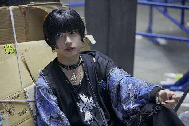 曽田陵介演じるリス