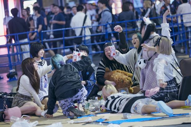 舞台は新宿、歌舞伎町