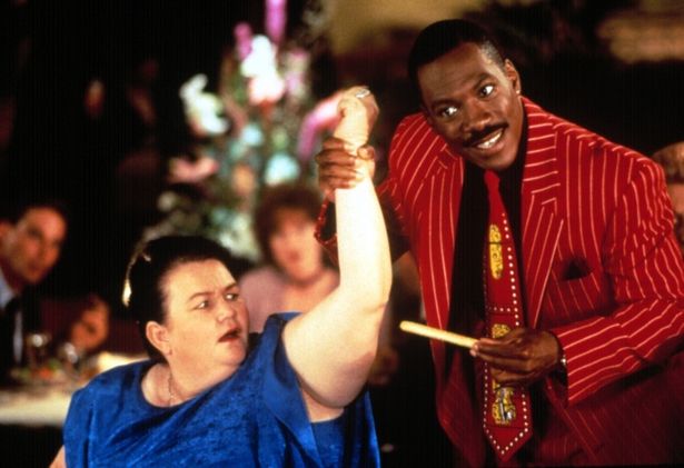 スリムになって人格まで変わってしまい…(『ナッティ・プロフェッサー クランプ教授の場合』)