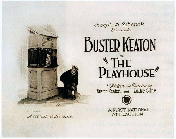 1人多役の最高人数はこの作品か？(『キートンの一人百役』)