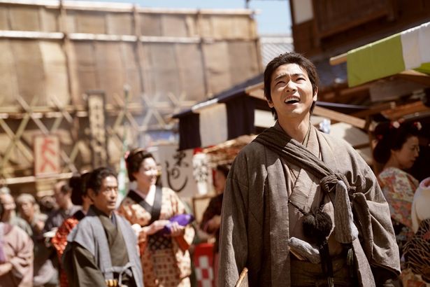 菊之助と作兵衛の消息を追って江戸に現れた総一郎