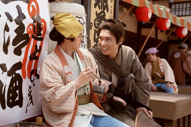 一八と出会った総一郎は森田座の人々への聞き込みを行う