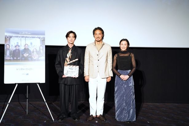 撮影時のエピソードをたっぷりと語った