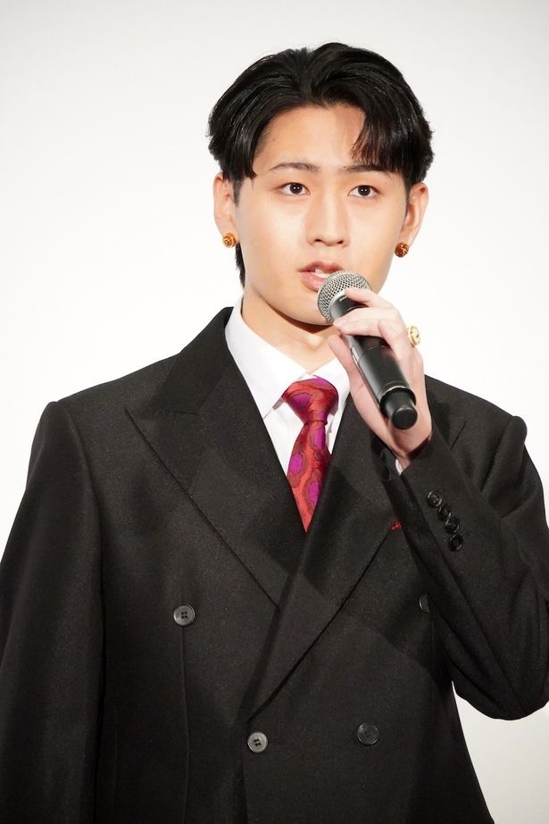 渡部流役を演じた猪狩蒼弥