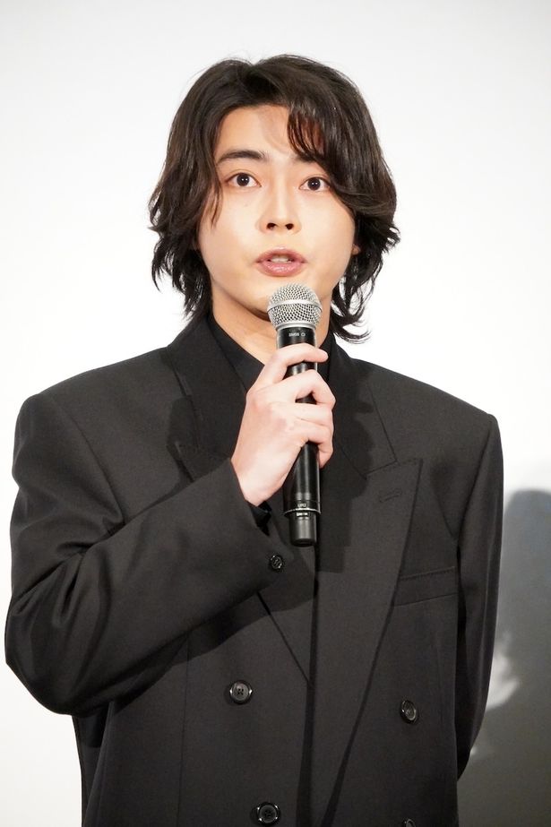 氏原清純役を演じた倉悠貴